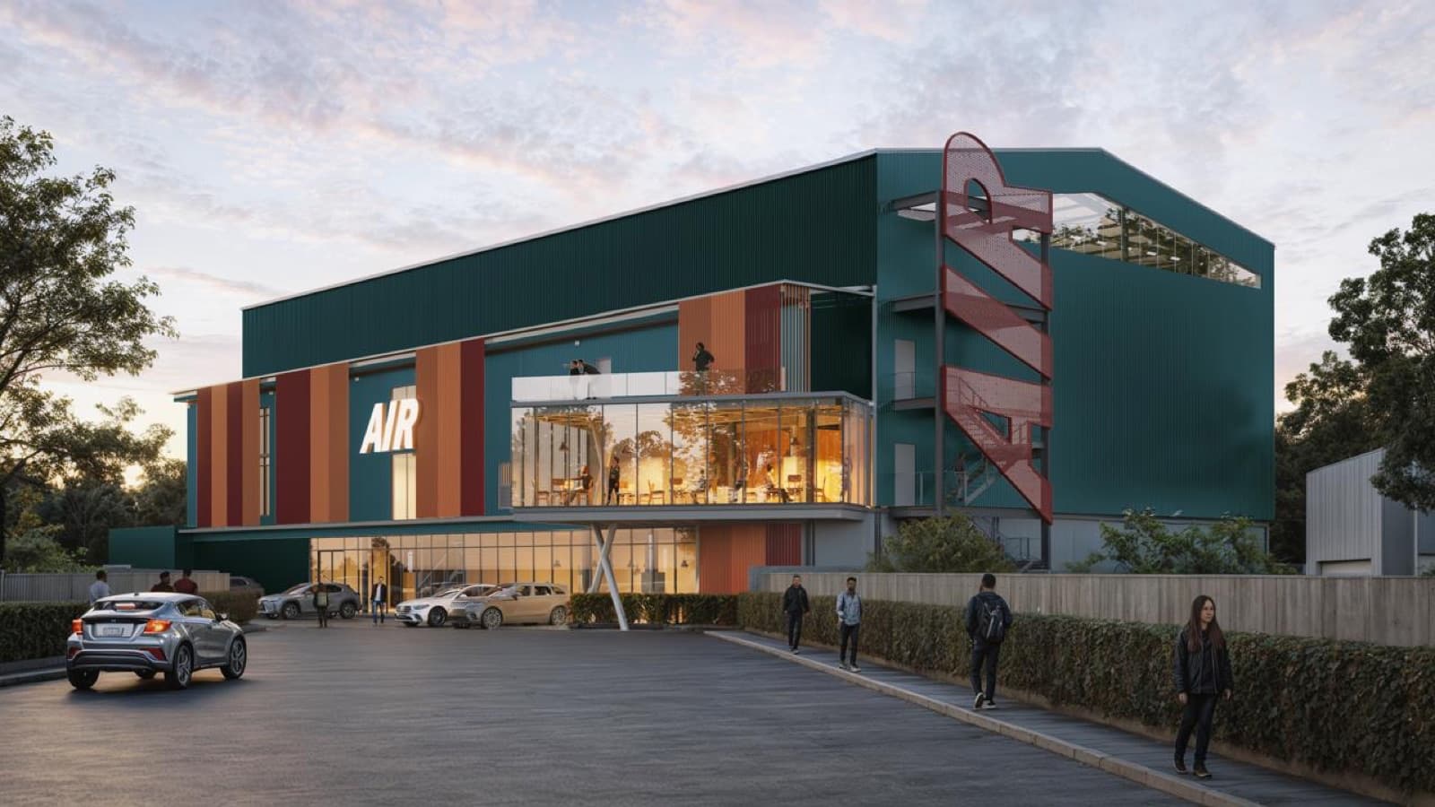 Air Sports Club pickleball courts Rajagiriya Sri Lanka