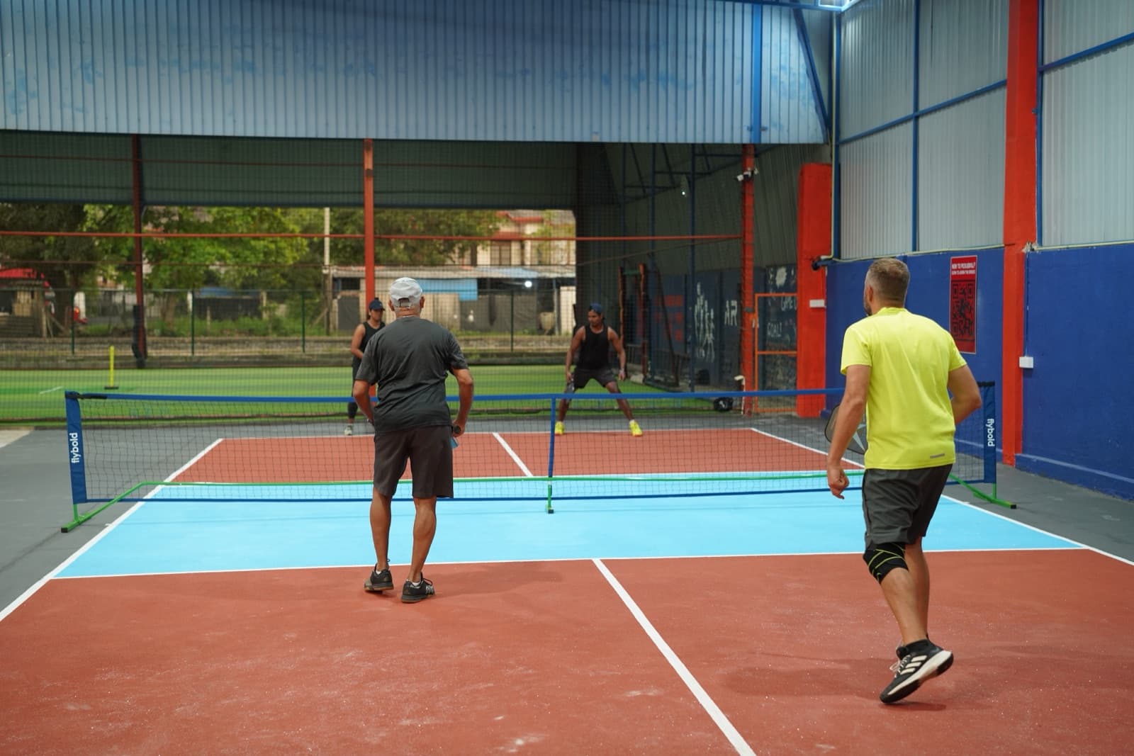 Misfits Pickleball dedicated court Boralesgamuwa Sri Lanka