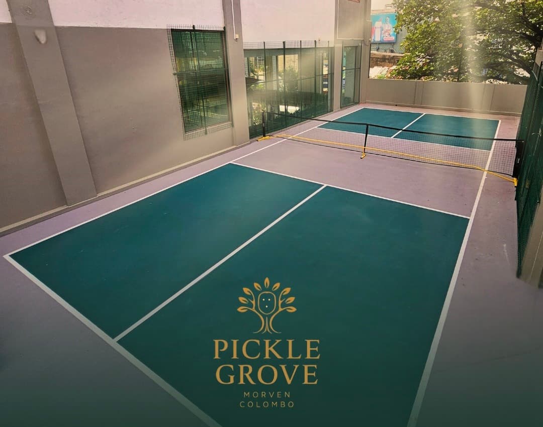 Pickle Grove @ Morven Hotel, pickleball in Colombo
