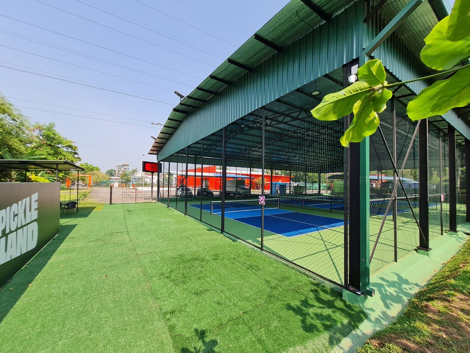 The Pickle Island Battaramulla pickleball court Sri Lanka