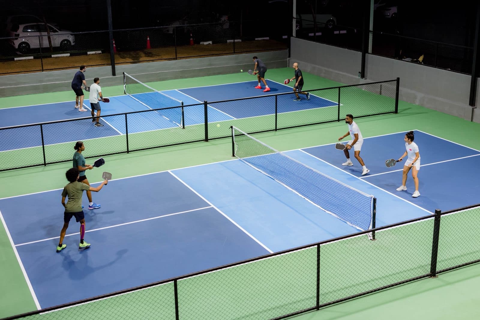 The Pickle Island Excel pickleball court Colombo 10