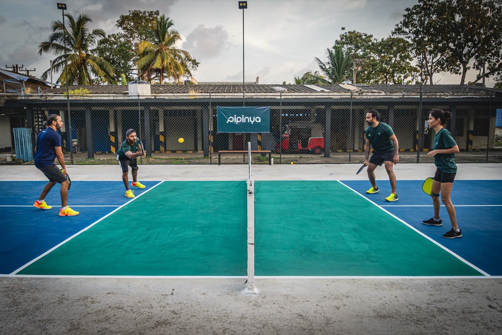 Pipinya Pickleball original location Sri Lanka first pickleball club