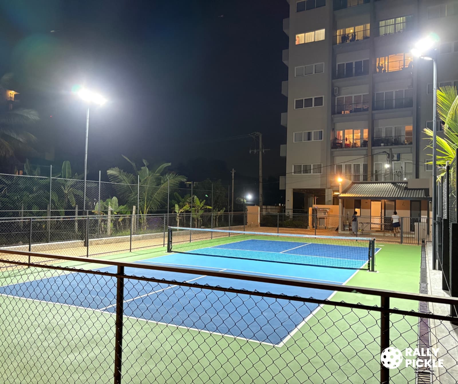 Rally Pickle indoor pickleball court Colombo Sri Lanka