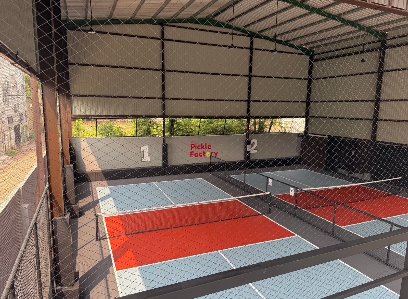 The Pickle Factory pickleball court Colombo Sri Lanka