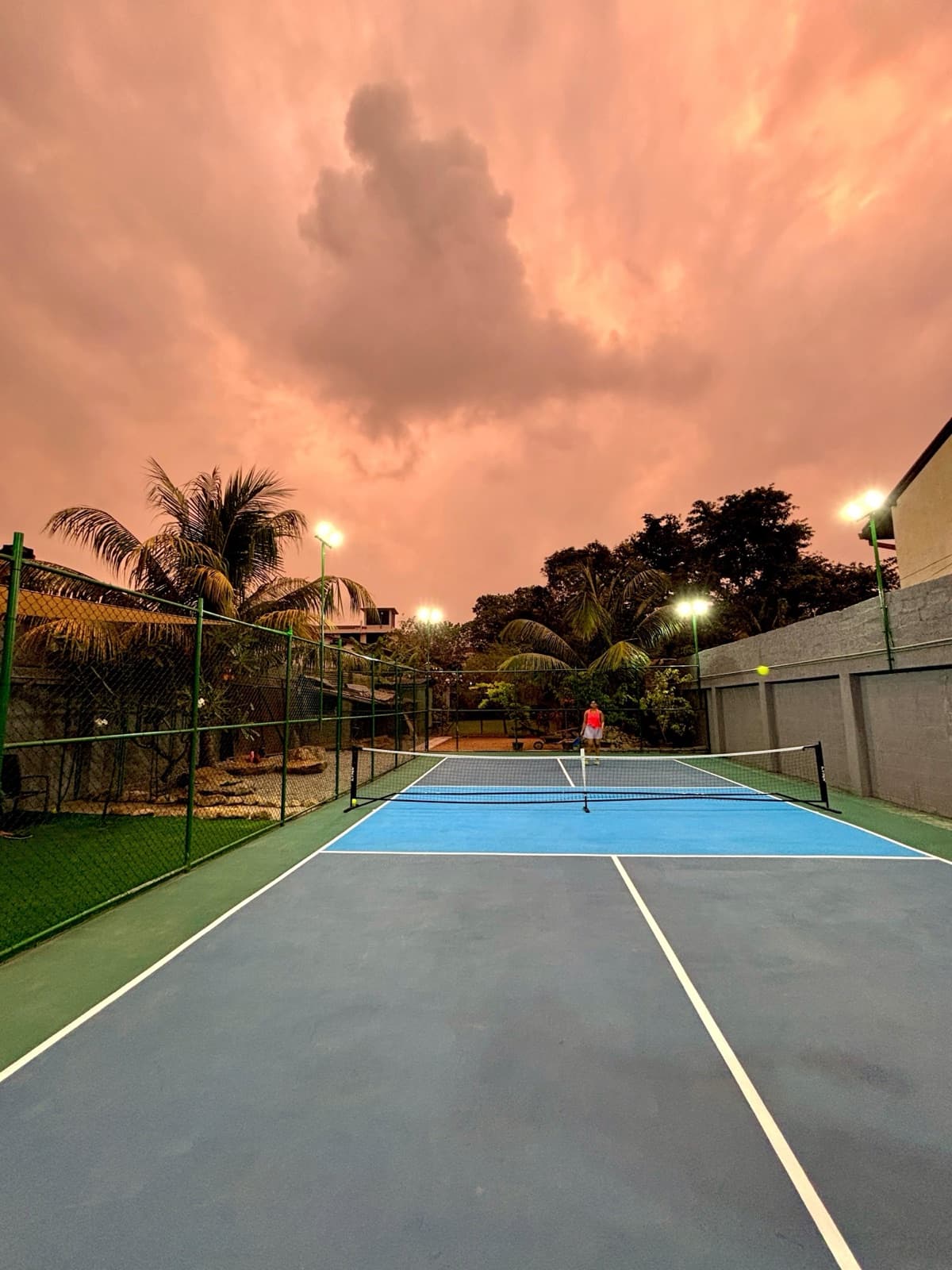 What The Pickle indoor pickleball court Colombo