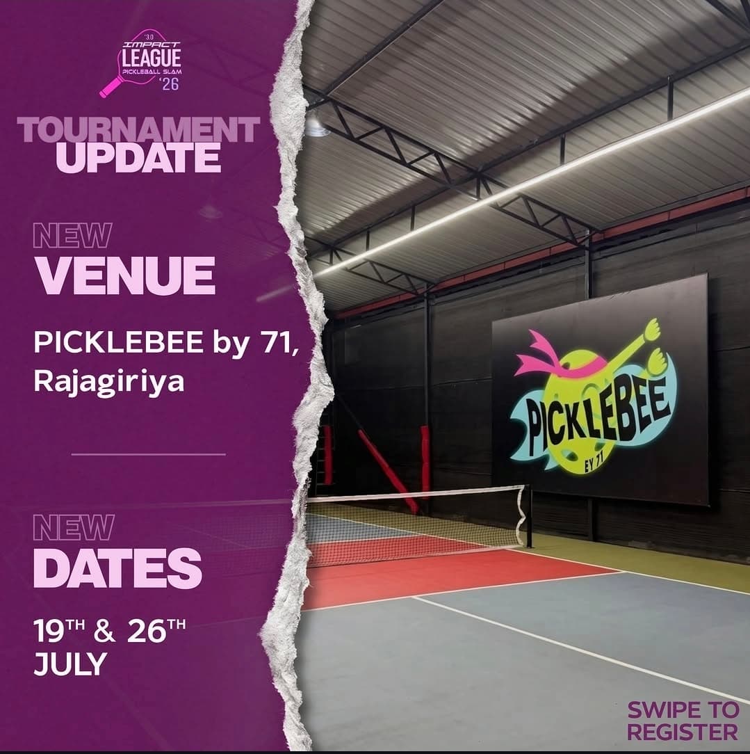 Impact League 3.0 Pickleball Slam at Picklebee by 71, Rajagiriya