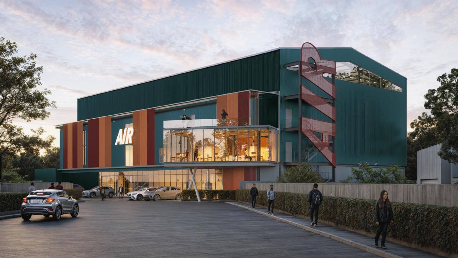 Air Sports Club Rajagiriya — 10 dedicated pickleball courts in Sri Lanka