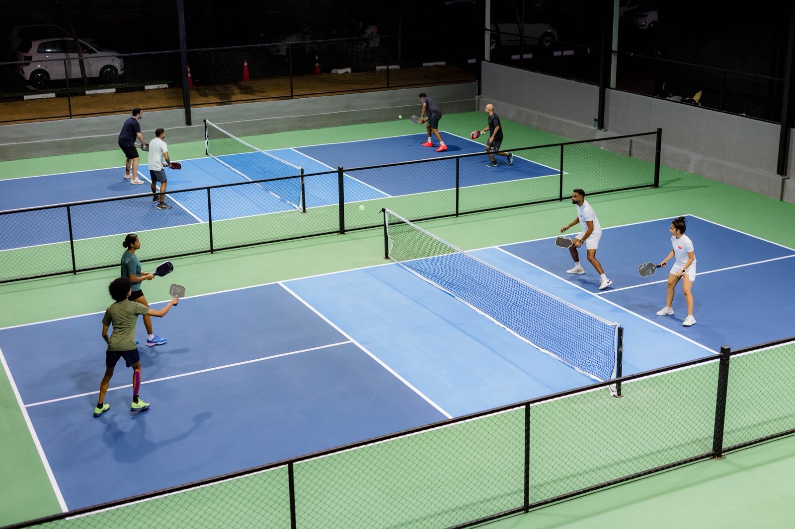 Pickleball at The Pickle Island Excel, T. B. Jayah Mawatha, Colombo